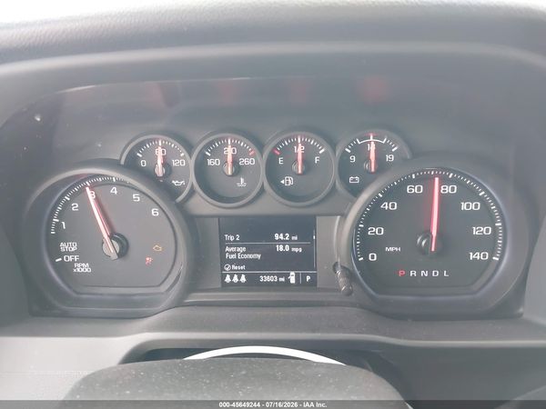 2024 CHEVROLET SILVERADO 1500 2WD  STANDARD BED CUSTOM — I7