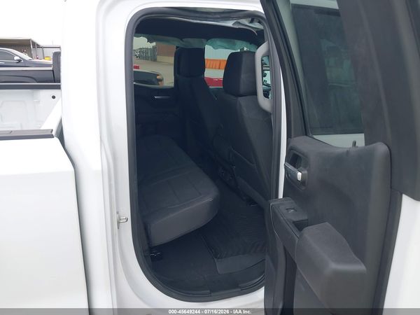 2024 CHEVROLET SILVERADO 1500 2WD  STANDARD BED CUSTOM — I8