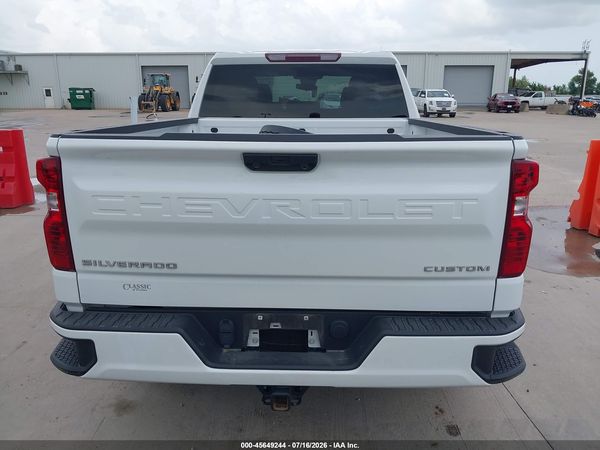 2024 CHEVROLET SILVERADO 1500 2WD  STANDARD BED CUSTOM — I119