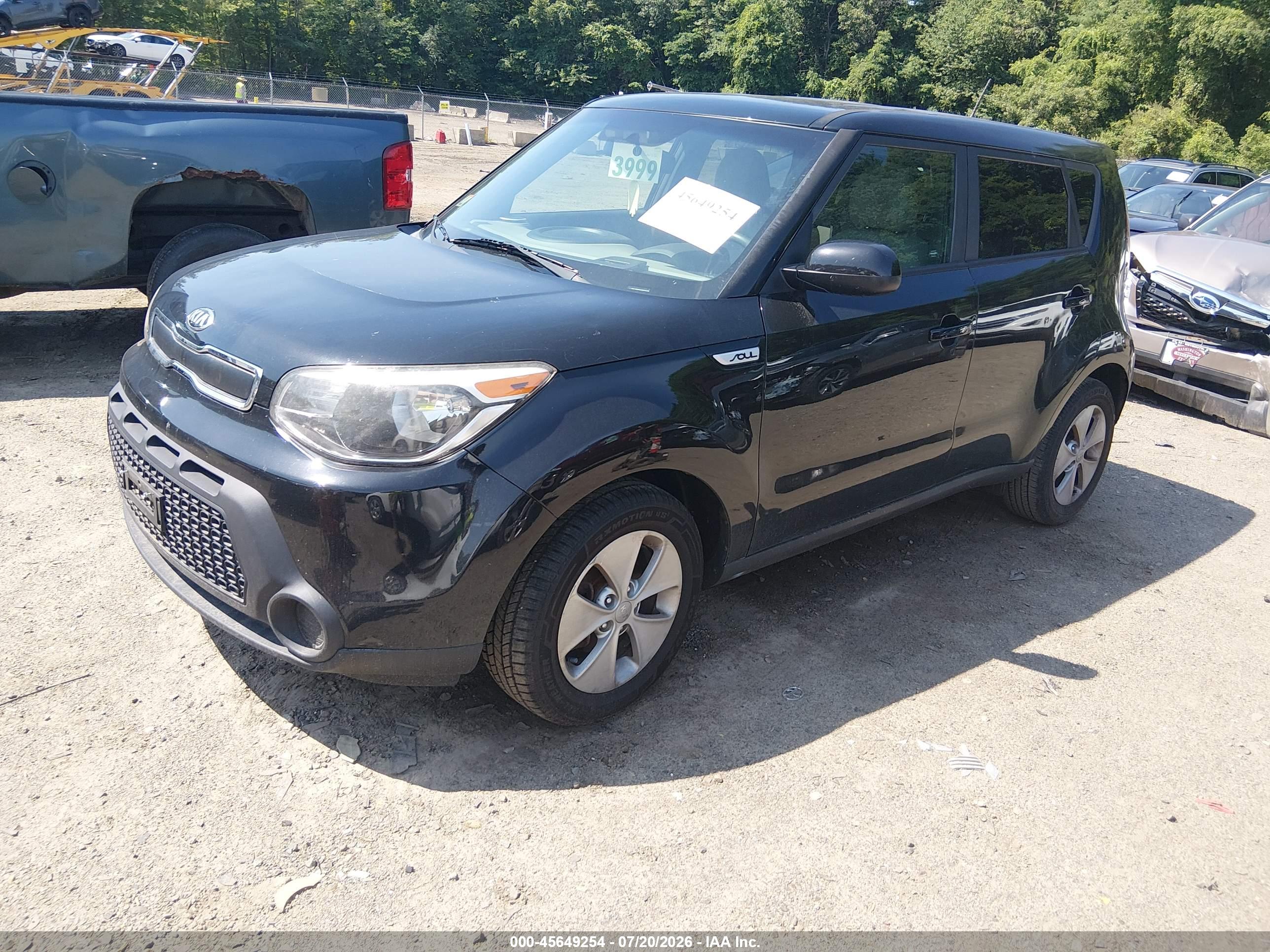 2016 KIA SOUL Plus