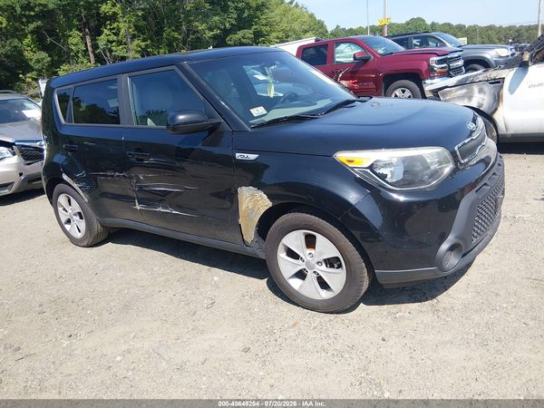 2016 KIA SOUL Plus
