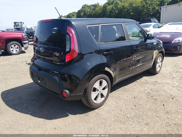 2016 KIA SOUL Plus