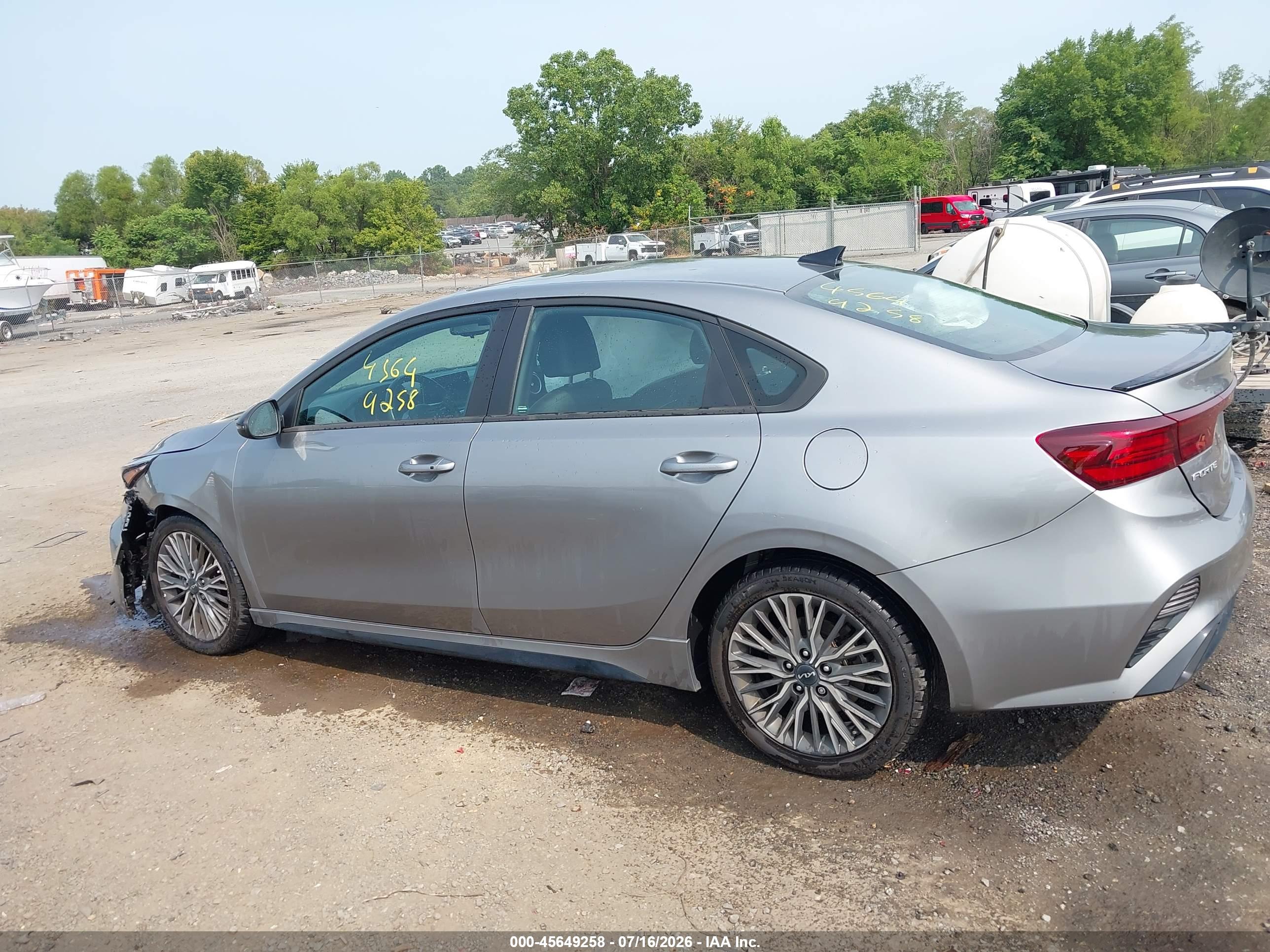 2023 KIA FORTE GT-LINE