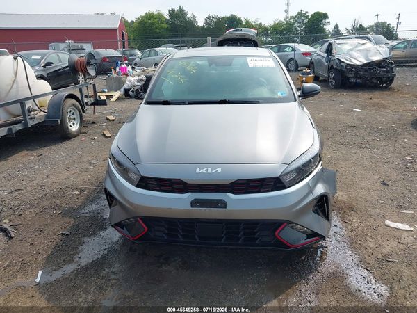 2023 KIA FORTE GT-LINE