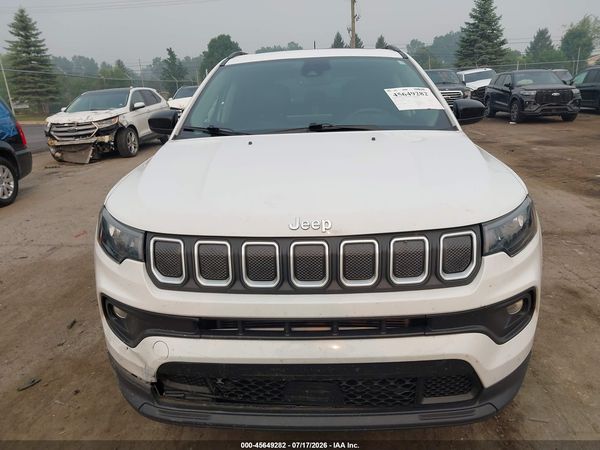 2022 JEEP COMPASS LATITUDE LUX 4X4
