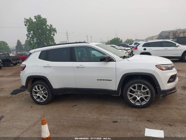 2022 JEEP COMPASS LATITUDE LUX 4X4