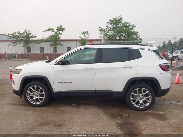 2022 JEEP COMPASS LATITUDE LUX 4X4