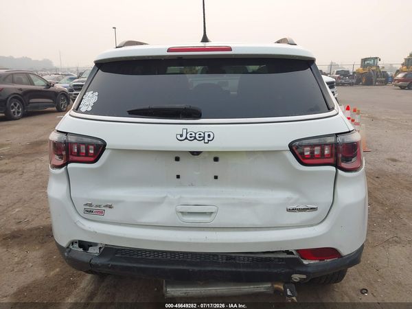 2022 JEEP COMPASS LATITUDE LUX 4X4