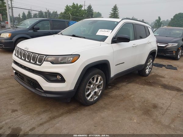 2022 JEEP COMPASS LATITUDE LUX 4X4