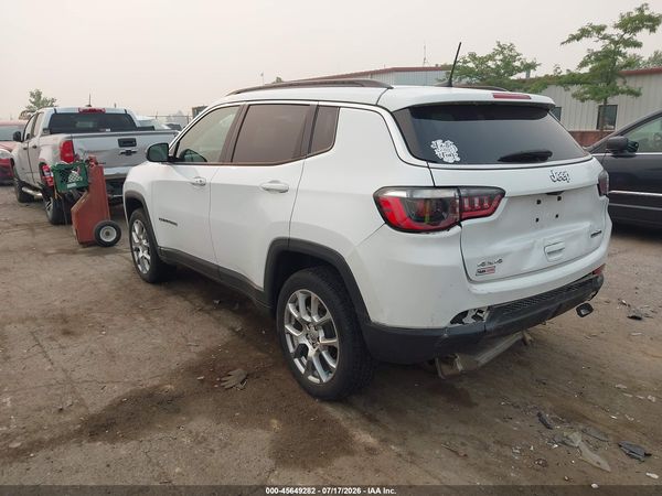 2022 JEEP COMPASS LATITUDE LUX 4X4