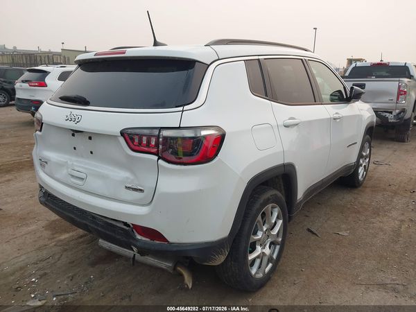 2022 JEEP COMPASS LATITUDE LUX 4X4