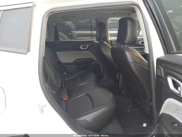 2022 JEEP COMPASS LATITUDE LUX 4X4