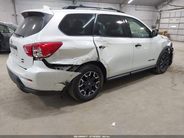 2020 NISSAN PATHFINDER — I4