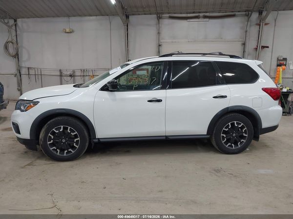 2020 NISSAN PATHFINDER SV 4WD — I117