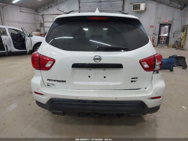 2020 NISSAN PATHFINDER SV 4WD — I119