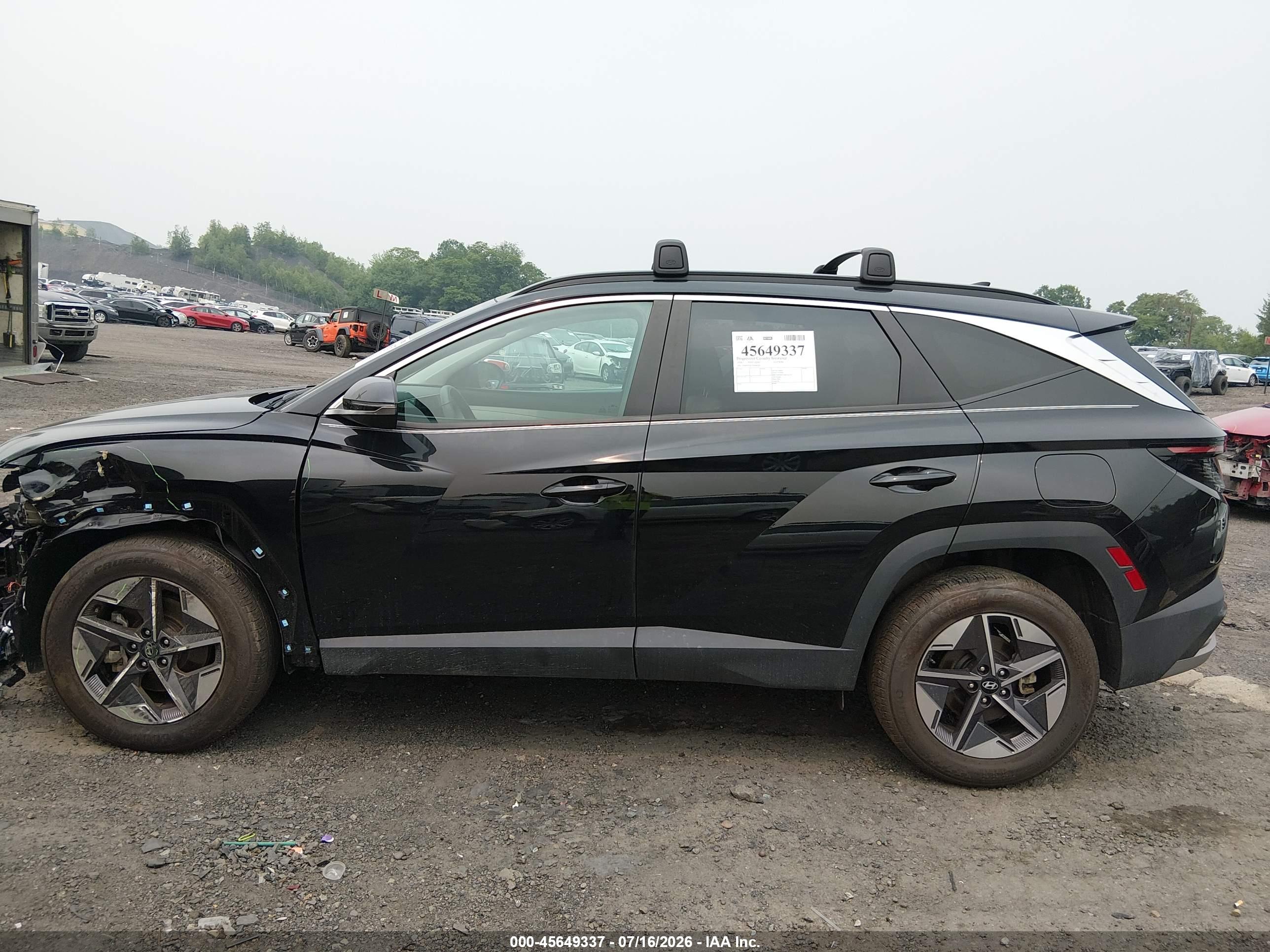 2026 HYUNDAI TUCSON SEL PREMIUM