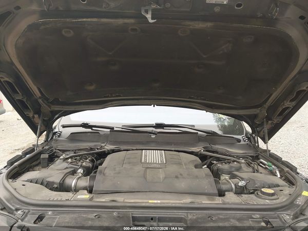 2017 LAND ROVER RANGE ROVER 5.0L V8 SUPERCHARGED