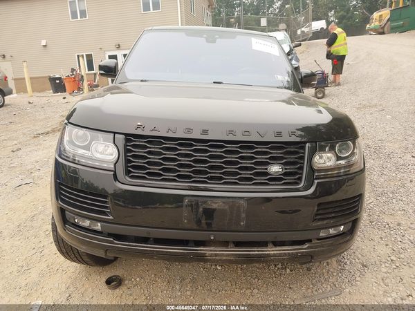 2017 LAND ROVER RANGE ROVER 5.0L V8 SUPERCHARGED