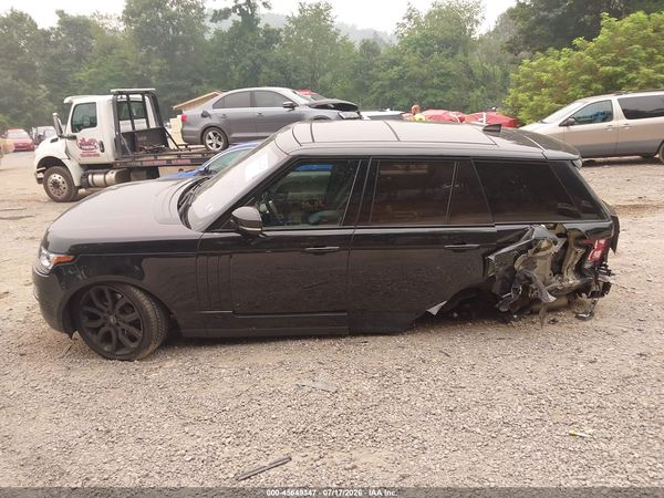 2017 LAND ROVER RANGE ROVER 5.0L V8 SUPERCHARGED