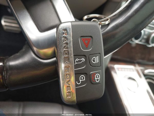 2017 LAND ROVER RANGE ROVER 5.0L V8 SUPERCHARGED