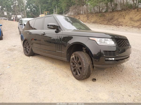 2017 LAND ROVER RANGE ROVER 5.0L V8 SUPERCHARGED