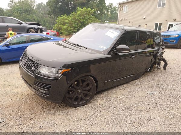 2017 LAND ROVER RANGE ROVER 5.0L V8 SUPERCHARGED