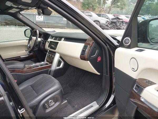 2017 LAND ROVER RANGE ROVER 5.0L V8 SUPERCHARGED