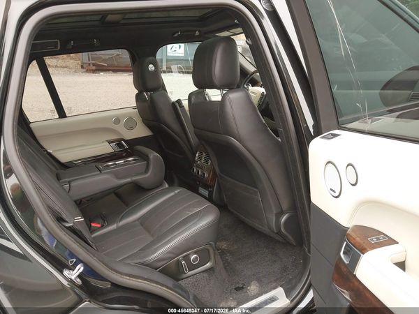 2017 LAND ROVER RANGE ROVER 5.0L V8 SUPERCHARGED