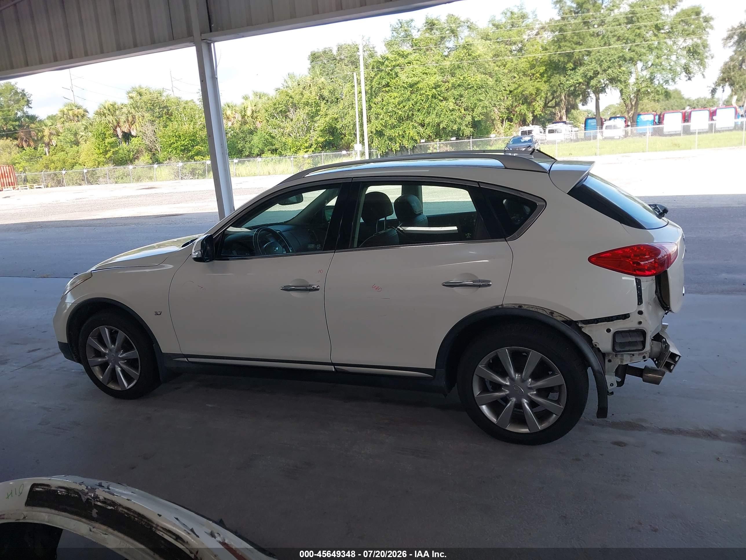 2017 INFINITI QX50
