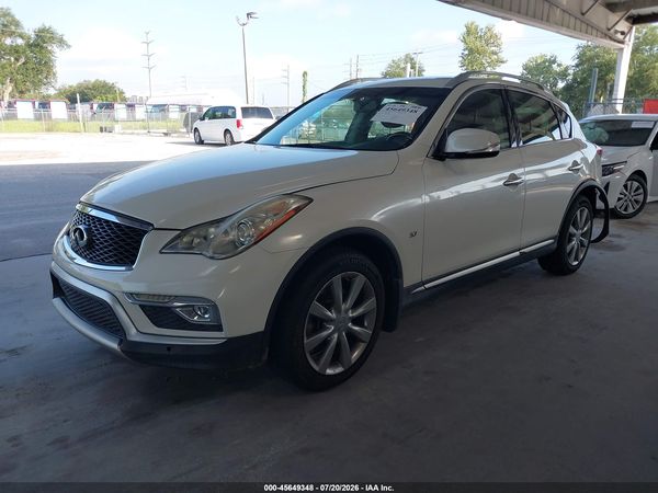 2017 INFINITI QX50