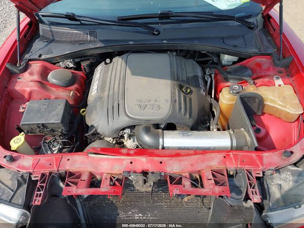 2012 DODGE CHARGER R/T