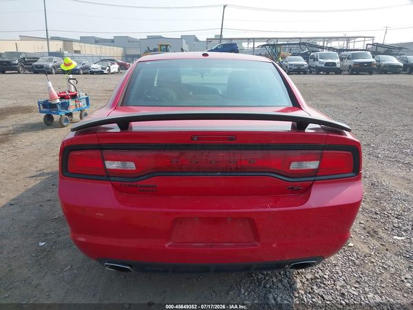 2012 DODGE CHARGER R/T