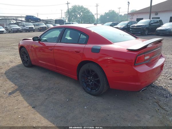 2012 DODGE CHARGER R/T