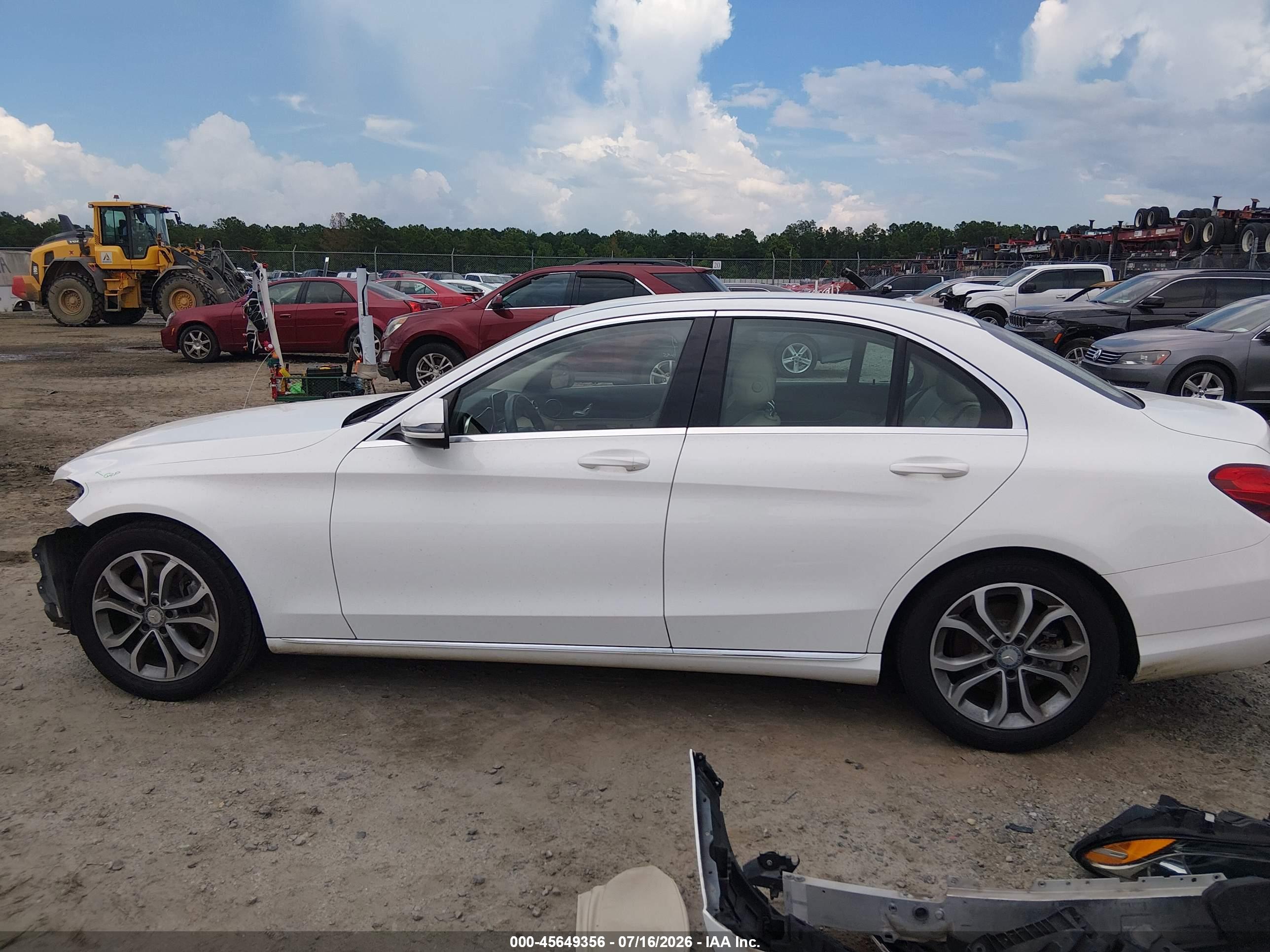 2016 MERCEDES-BENZ C 300 C300