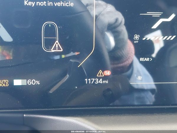 2026 KIA EV9 LIGHT LONG RANGE