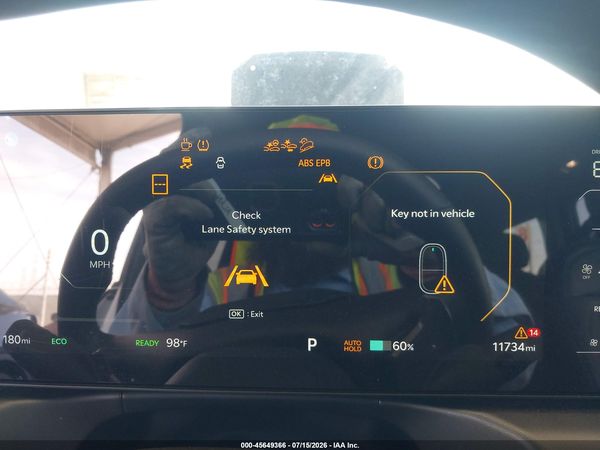 2026 KIA EV9 LIGHT LONG RANGE