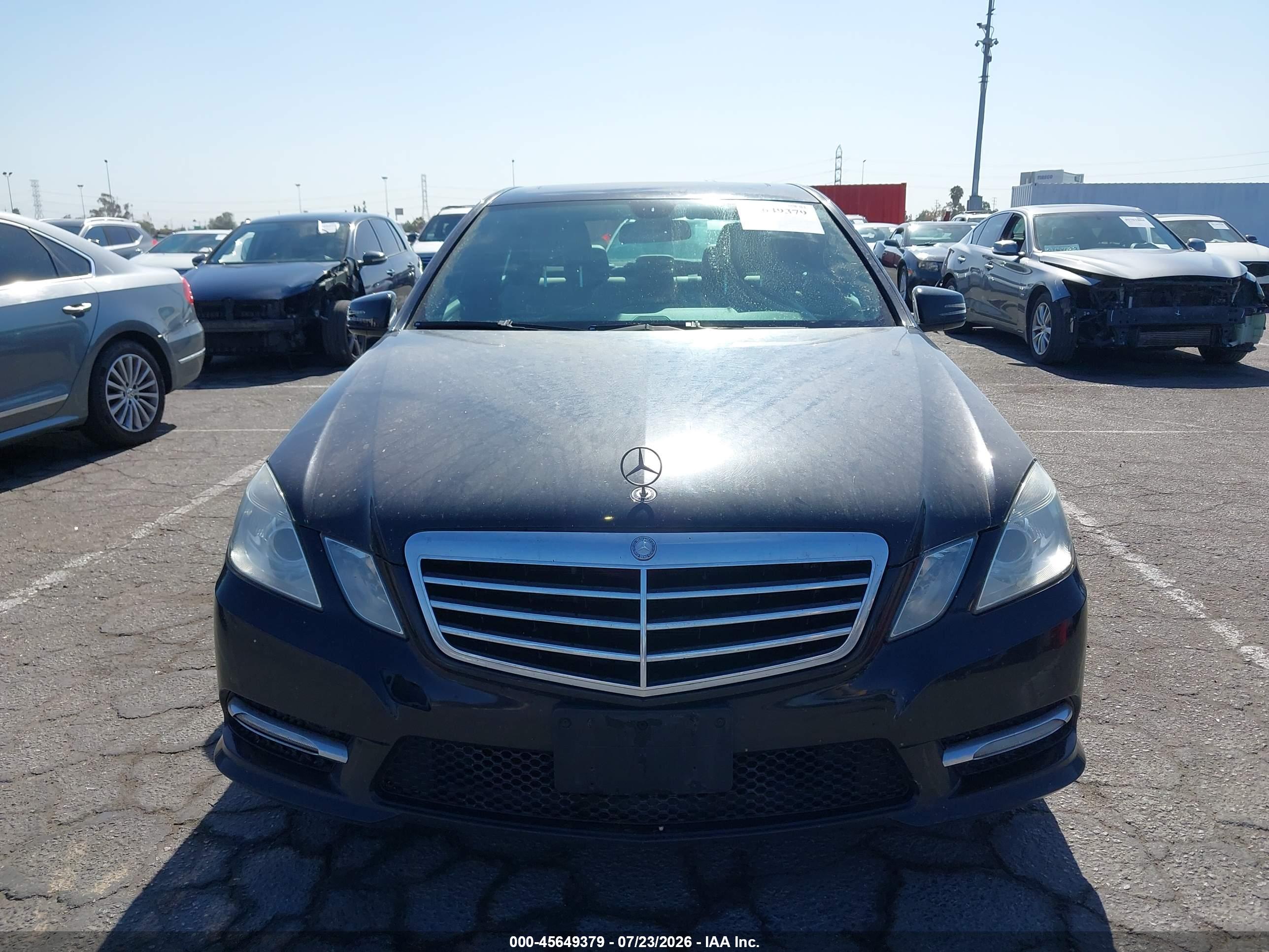2013 MERCEDES-BENZ E 350 E350