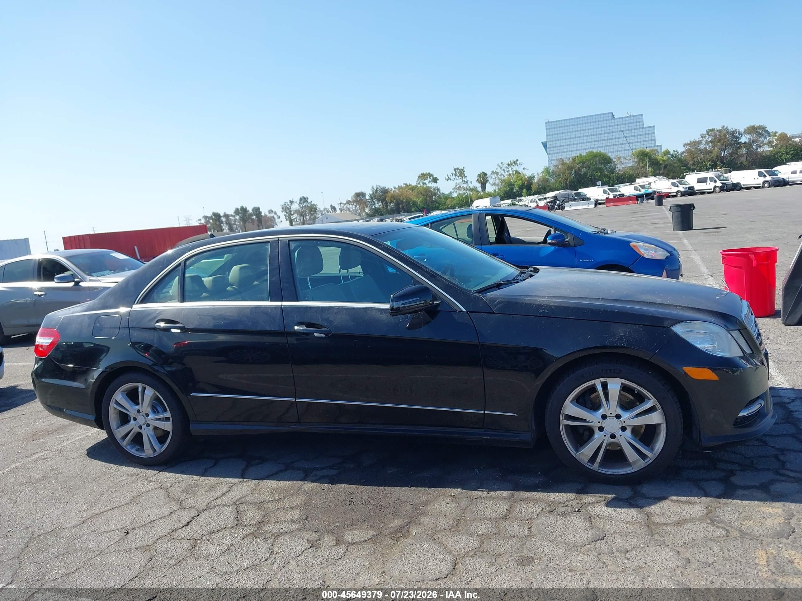 2013 MERCEDES-BENZ E 350 E350