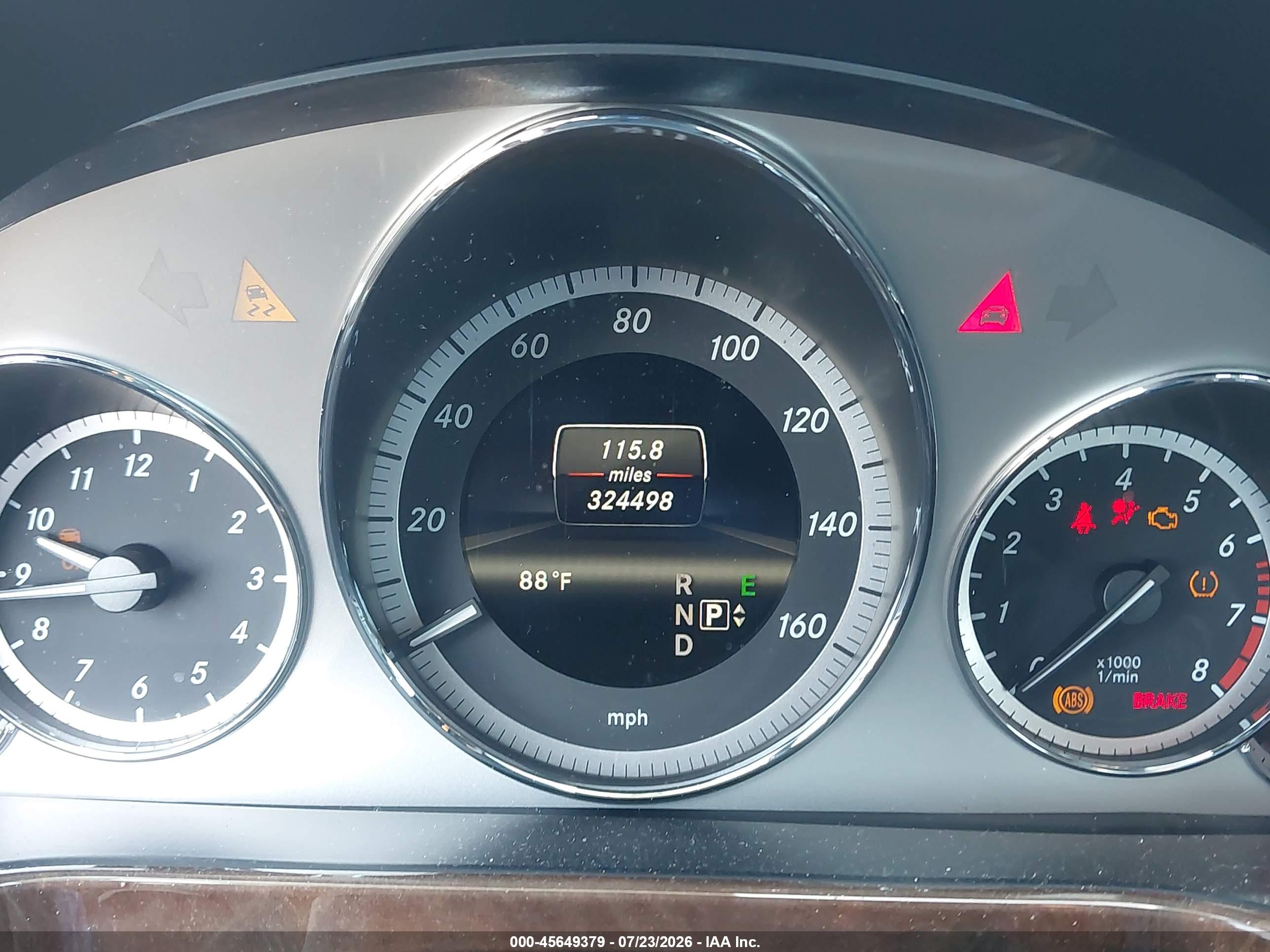 2013 MERCEDES-BENZ E 350 E350
