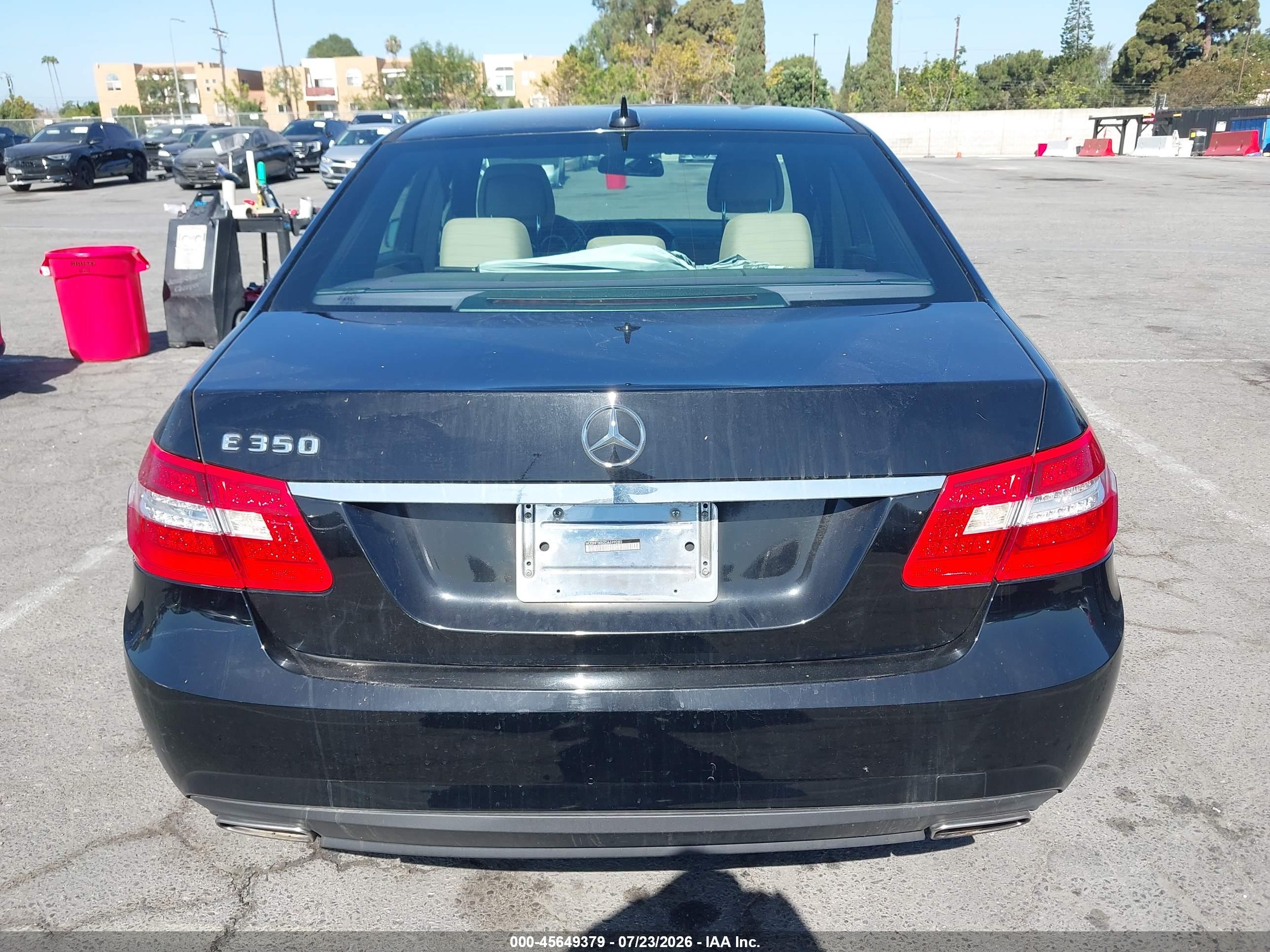 2013 MERCEDES-BENZ E 350 E350