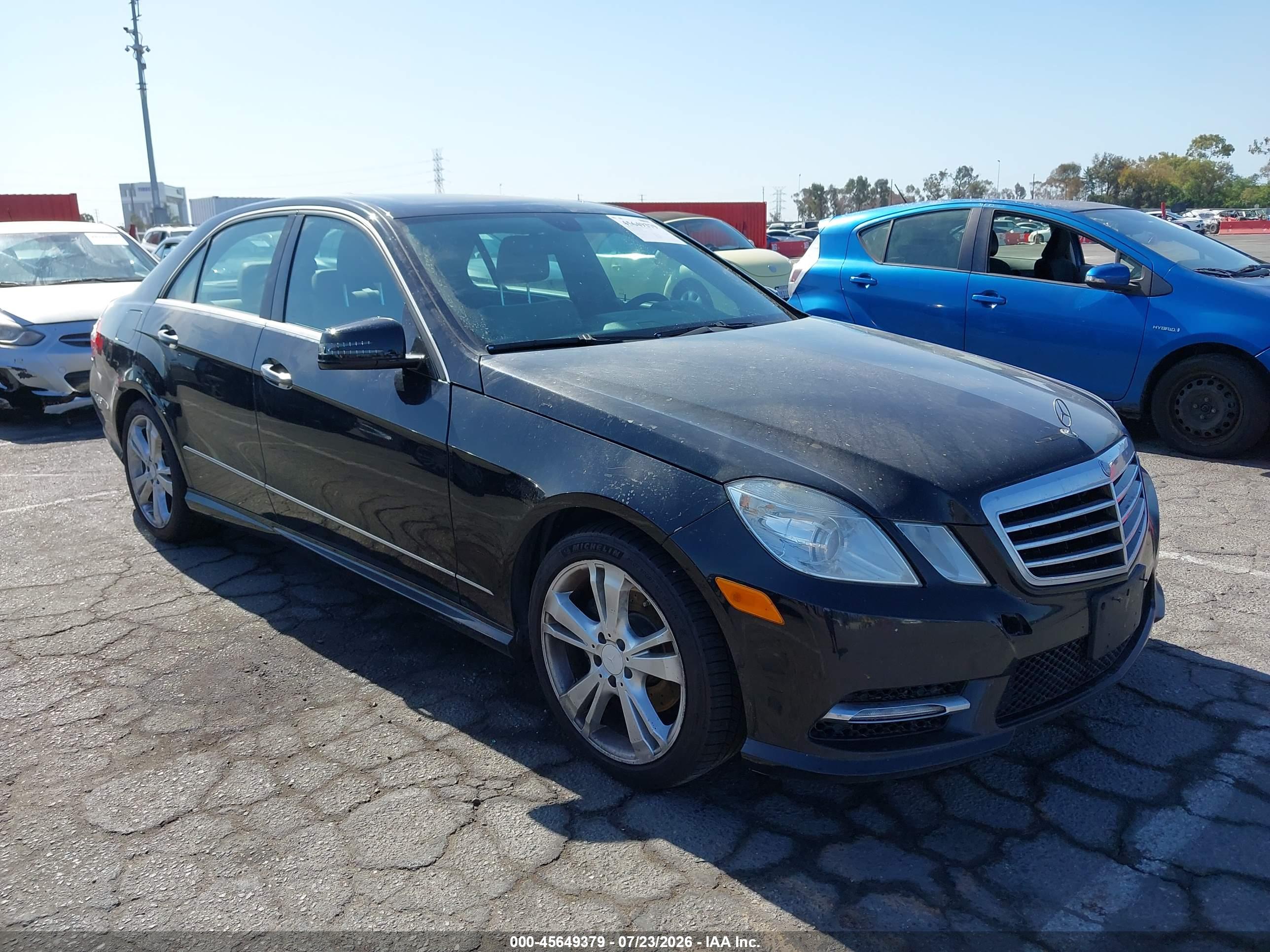 2013 MERCEDES-BENZ E 350 E350