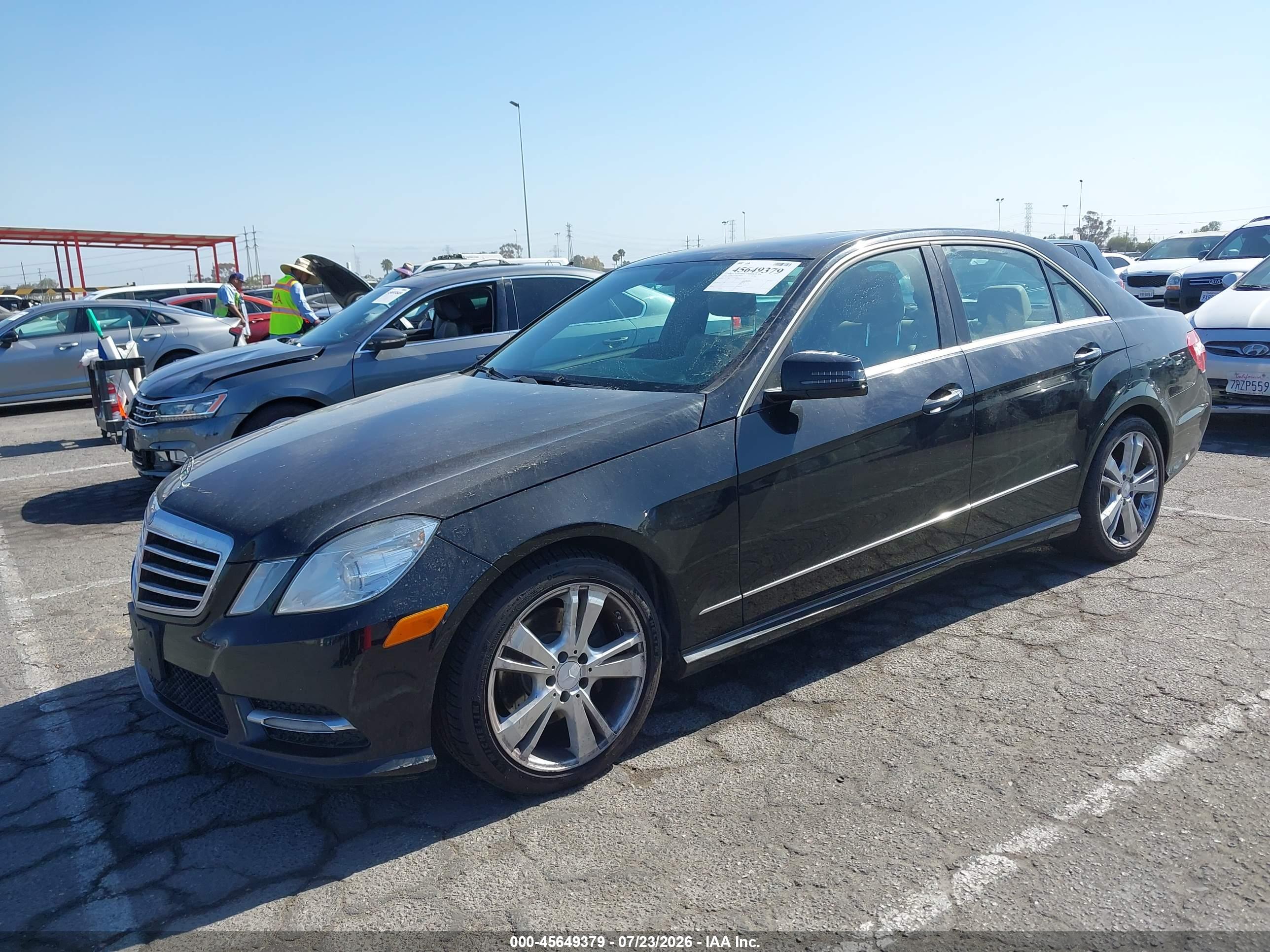 2013 MERCEDES-BENZ E 350 E350