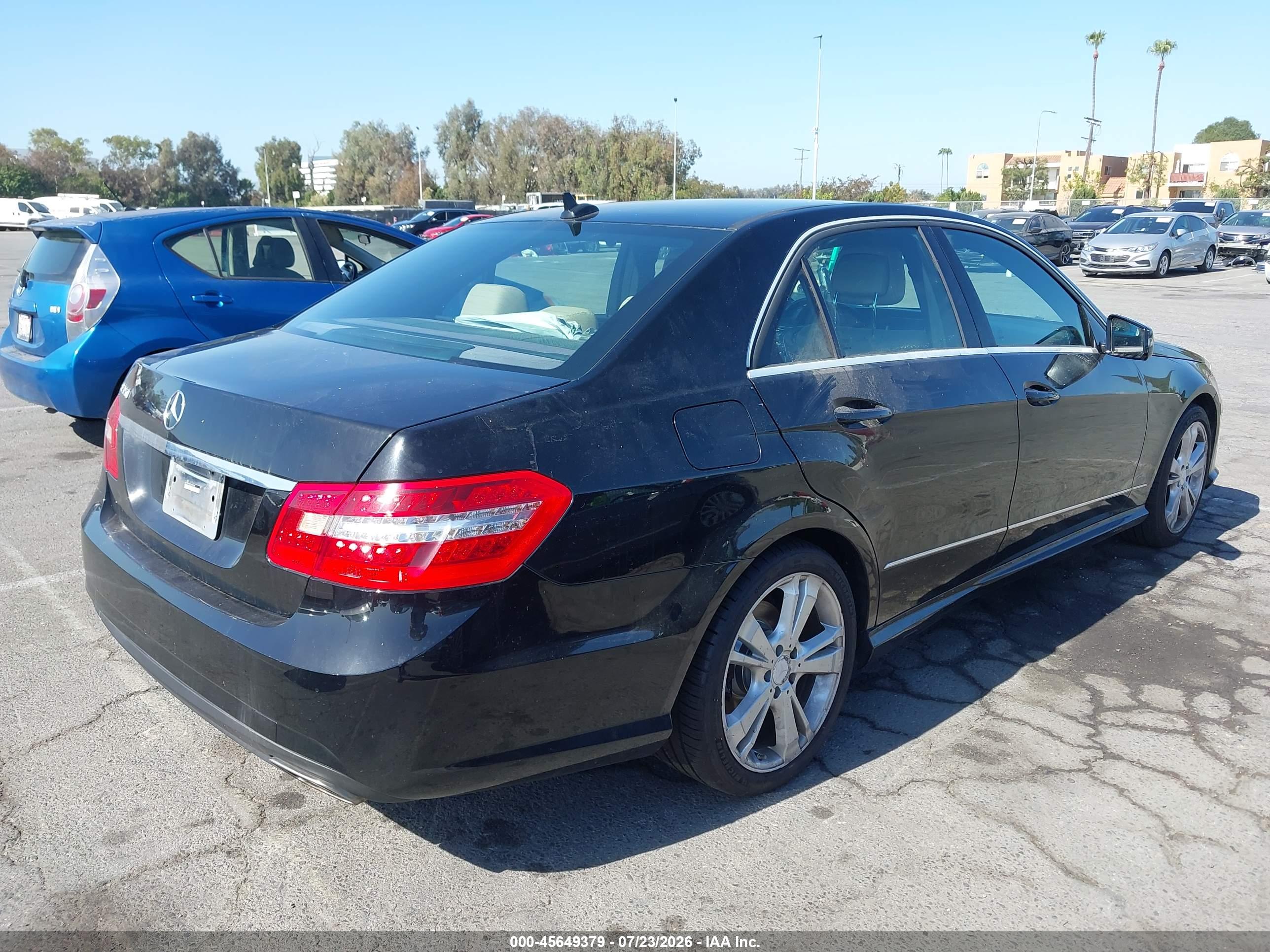2013 MERCEDES-BENZ E 350 E350