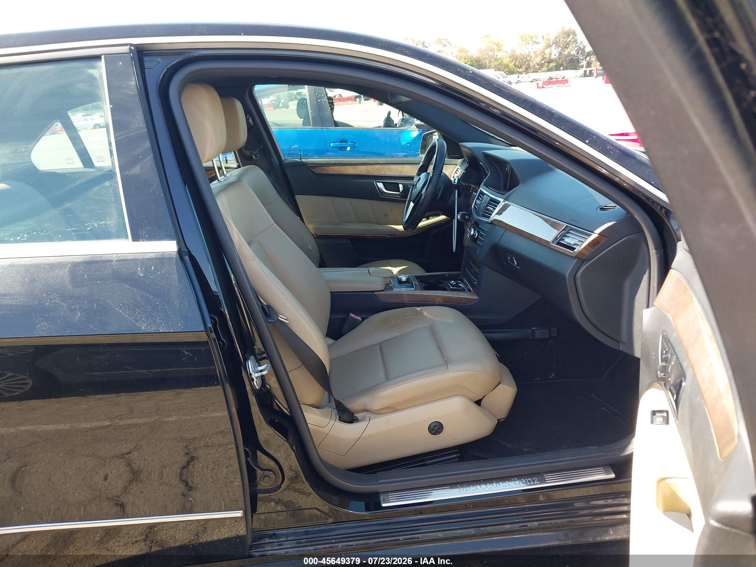 2013 MERCEDES-BENZ E 350 E350
