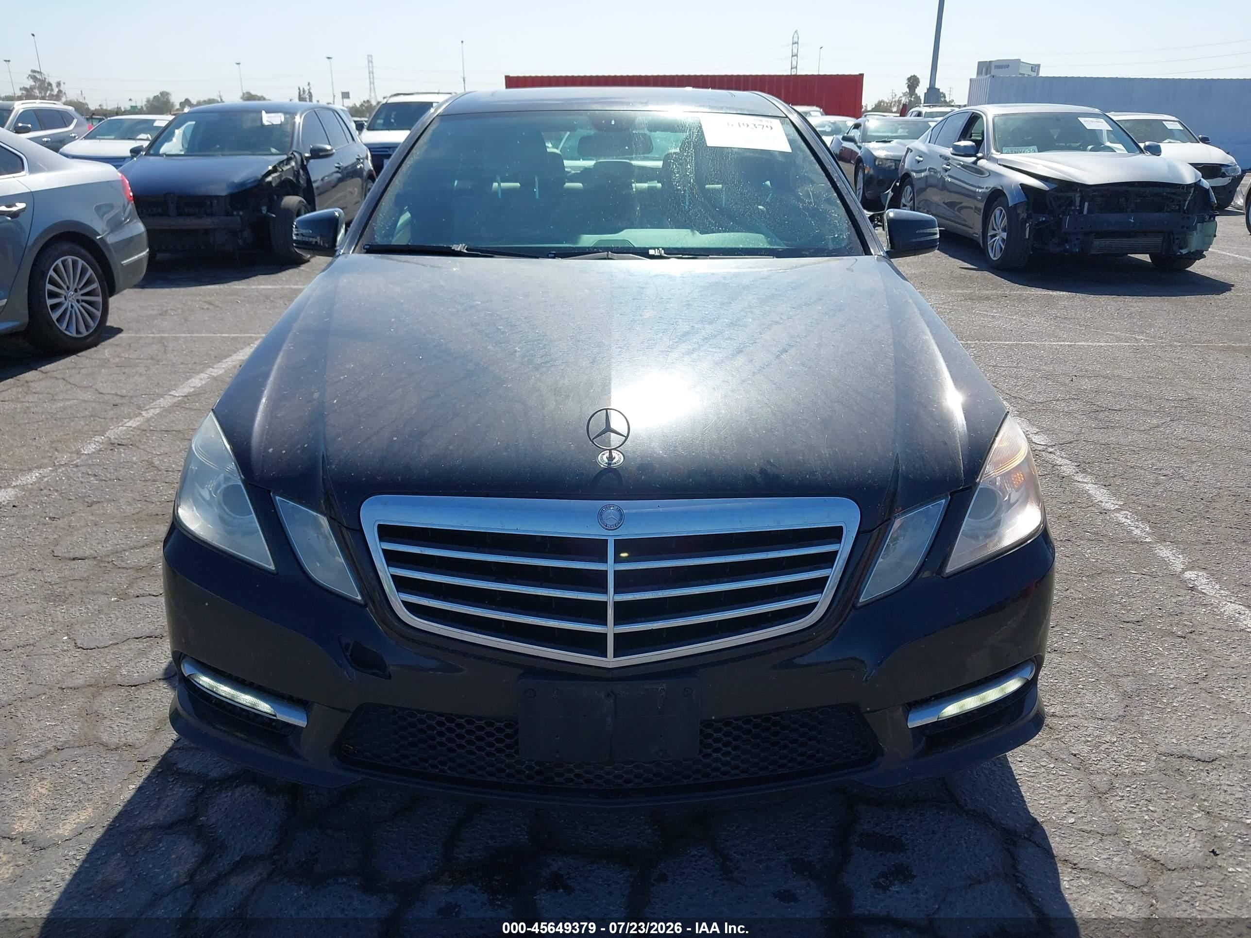 2013 MERCEDES-BENZ E 350 E350