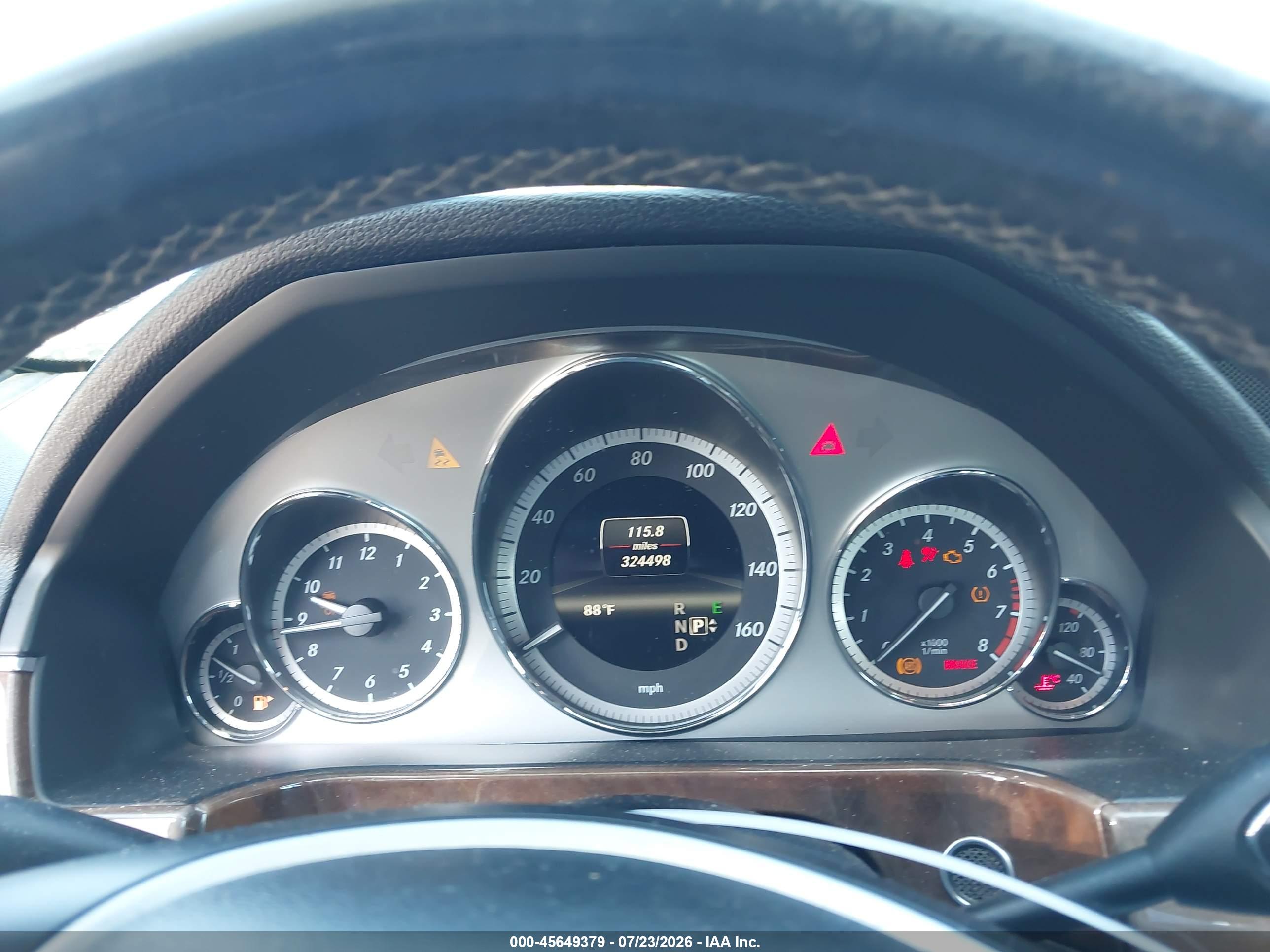 2013 MERCEDES-BENZ E 350 E350