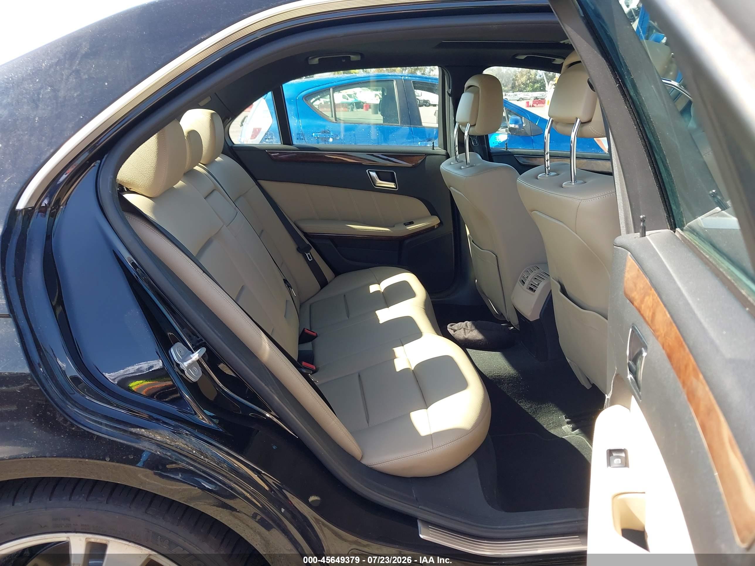 2013 MERCEDES-BENZ E 350 E350