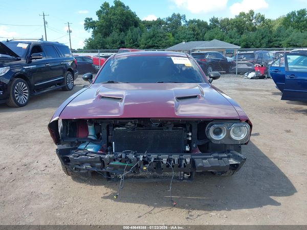 2018 DODGE CHALLENGER SXT