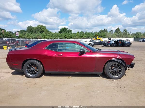 2018 DODGE CHALLENGER SXT