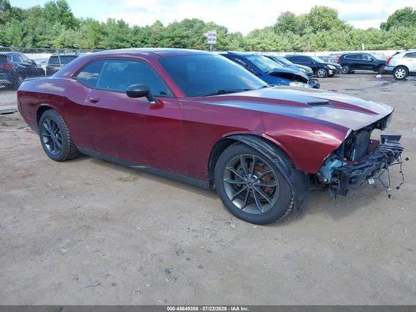 2018 DODGE CHALLENGER SXT